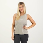 Camiseta Regata Fila Soft - Feminina CINZA