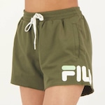 Shorts Fila Letter - Feminino VERDE