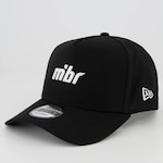 Boné Aba Curva New Era Mibr 940 - Snapback - Adulto PRETO