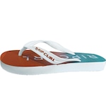 Chinelo Side Rip Curl Panel Multicor - Masculino LARANJA