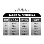 Jaqueta Corta Vento WSS Light Flower - Feminina LARANJA