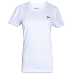 Camiseta New Era Baby Look Flag - Feminina BRANCO