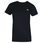 Camiseta New Era Baby Look Flag - Feminina PRETO