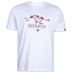 Camiseta New Era Nfl New England Patriots Freestyle - Masculina BRANCO