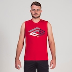 Camiseta Regata Umbro Skill - Masculina VERMELHO