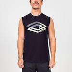 Camiseta Regata Umbro Skill - Masculina PRETO