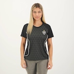 Camisa do Atlético Mineiro Affix - Feminina PRETO