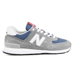 Tênis New Balance 574V2 - Masculino CINZA/BRANCO