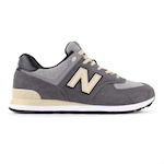 Tênis New Balance 574V2 - Masculino GRAFITE/PRETO/LARANJ