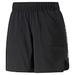 Bermuda Puma Run Plcd Graphic 7 - Masculina PRETO