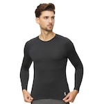 Camiseta On Running Manga Longa Performance - Masculina PRETO