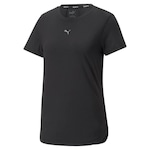 Camiseta Puma Cloudspun Perfomance - Feminina PRETO