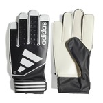 Luvas de Goleiro adidas Tiro Club - Adulto PRETO/BRANCO