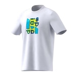 Camiseta adidas 2Tone - Masculina BRANCO