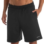 Bermuda de Moletom Mizuno Mz - Masculina PRETO