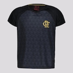 Camisa do Flamengo Phase - Infantil PRETO