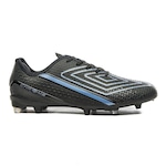 Chuteira de Campo Umbro Chrome - Adulto PRETO