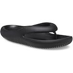 Chinelo Crocs Mellow Flip Black - Unissex PRETO