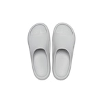 Chinelo Crocs Mellow Slide Atmosphere - Unissex CINZA CLARO