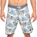 Bermuda Wss Flexfit Leafy Oasis Cali - Masculina BRANCO