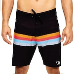 Bermuda Quickfit Wss Stripe Cali - Masculina PRETO