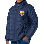 Jaqueta do Barcelona Puffer Símbolo Balboa - Masculino AZUL