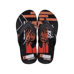 Chinelo Rider Strike Beach - Masculino LARANJA