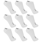 Kit Meias Cano Curto Mormaii Básica - 9 Pares 38 ao 43 - Masculina BRANCO