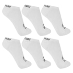 Kit Meias Cano Curto Mormaii Básica - 38 A 43 - 6 Pares - Masculina BRANCO