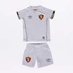 Uniforme do Sport II 2021 Oficial Umbro - Infantil BRANCO