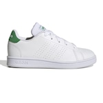 Tênis adidas Advantage Court - Infantil BRANCO/VERDE