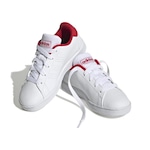 Tênis adidas Advantage Court - Infantil BRANCO/VERMELHO