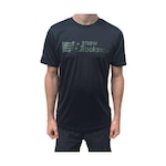 Camiseta New Balance Tenacity Graphic - Masculina PRATA/VERDE