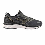 Tênis Mizuno Space 3 - Masculino CINZA ESC/OURO