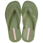 Chinelo Ipanema de Dedo Meu Sol - Feminino VERDE