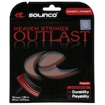 Corda Solinco Outlast 16L 1.30Mm - Set Individual VERMELHO