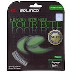 Corda Solinco Tour Bite Soft 16L 1.25Mm - Set Individual PRATA