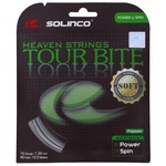 Corda Solinco Tour Bite Soft 16L 1.30Mm - Set Individual PRATA