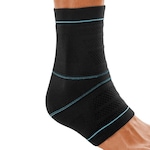 Tornozeleira N1 Sport Linha Fisio - Adulto PRETO