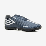 Chuteira Society Umbro Ultraskin - Adulto AZUL ESCURO