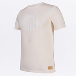 Camisa do Santos Torcedor Retrô 2021 Umbro - Masculina Off White