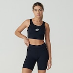 Top Fitness Umbro Essential - Feminino PRETO