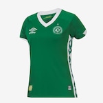 Camisa da Chapecoense Of.1 2022 Umbro - Feminina VERDE