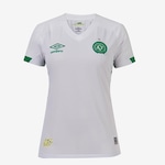 Camisa da Chapecoense Of.2 2022 Umbro - Feminina BRANCO