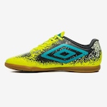 Chuteira Futsal Umbro Cosmic - Adulto VERDE CLARO