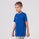 Camiseta Umbro Twr Striker - Infantil AZUL