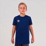 Camiseta Umbro Twr Striker - Infantil AZUL ESCURO