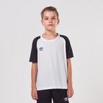 Camiseta Umbro Twr Striker - Infantil BRANCO