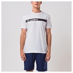 Camiseta Umbro TWR Linear Diamond - Masculina BRANCO