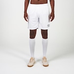 Calção Masculino Umbro Line Diamond BRANCO